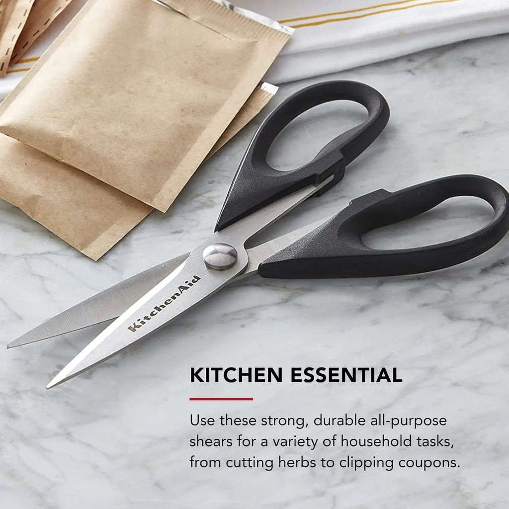 All Purpose Kitchen Shears with Protective Sheath