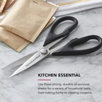 All Purpose Kitchen Shears with Protective Sheath