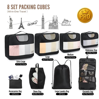 Finally, No More Messy Suitcases - Stay Organized on Every Trip