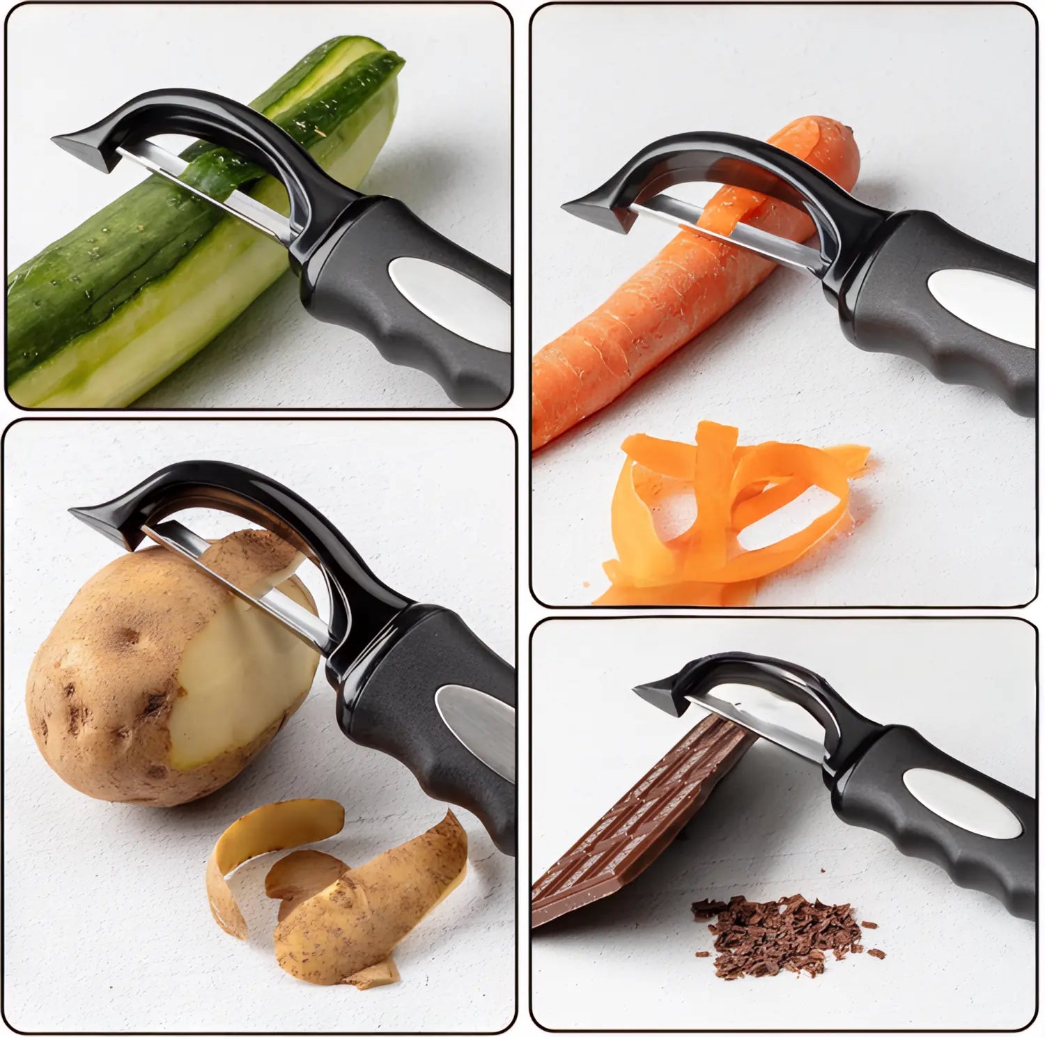 Premium Vegetable Peeler