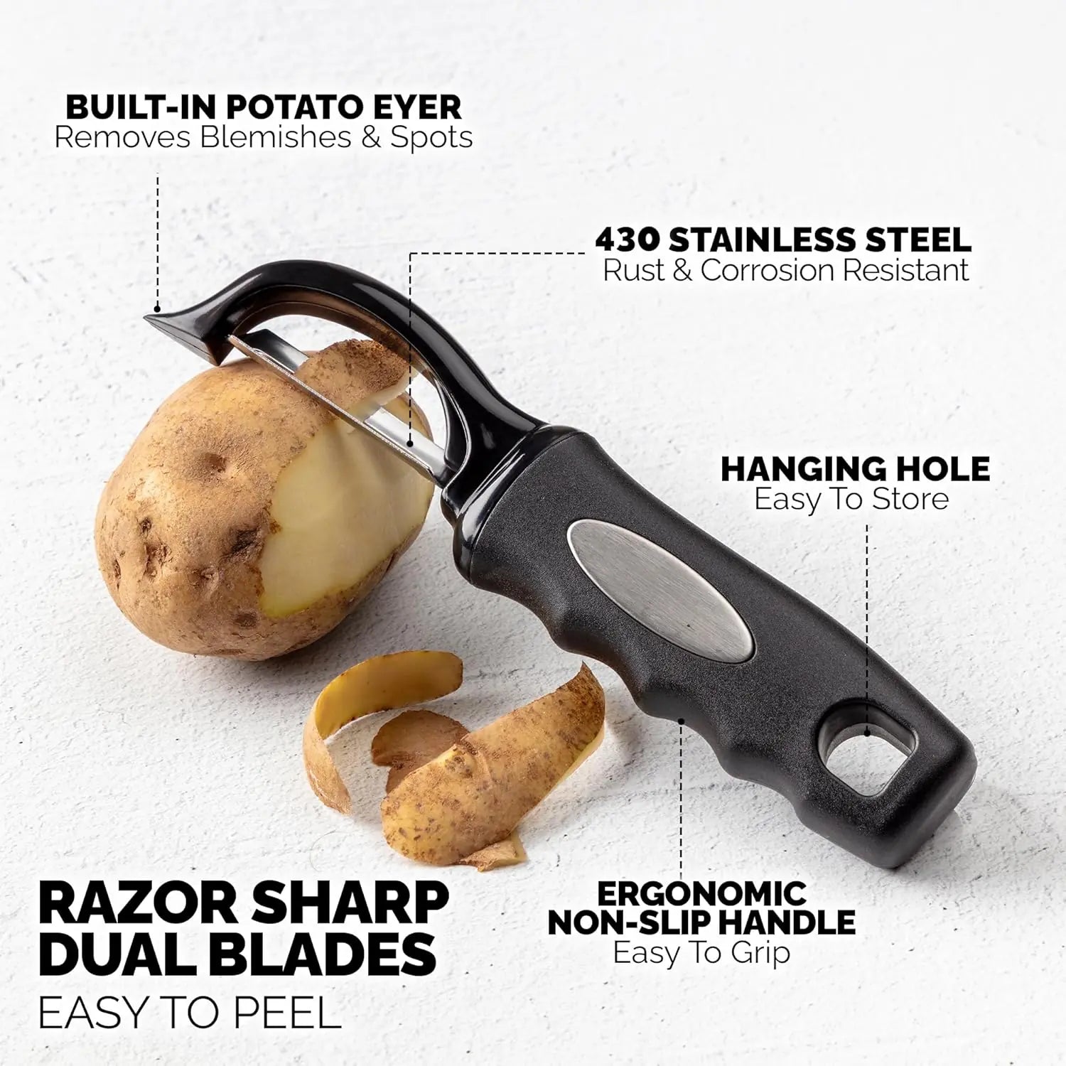 Premium Vegetable Peeler