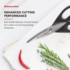 All Purpose Kitchen Shears with Protective Sheath