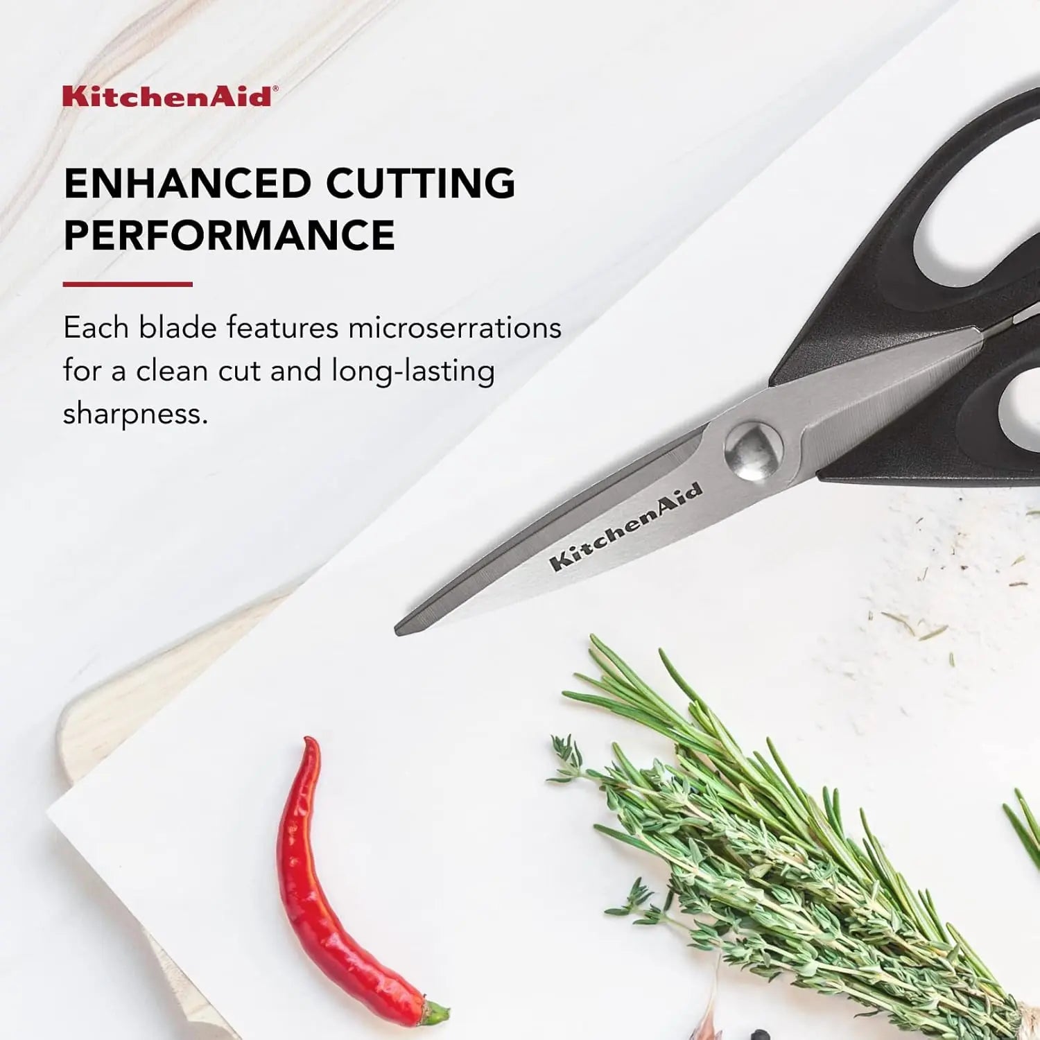 All Purpose Kitchen Shears with Protective Sheath