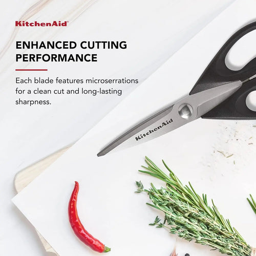 All Purpose Kitchen Shears with Protective Sheath