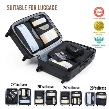 Finally, No More Messy Suitcases - Stay Organized on Every Trip
