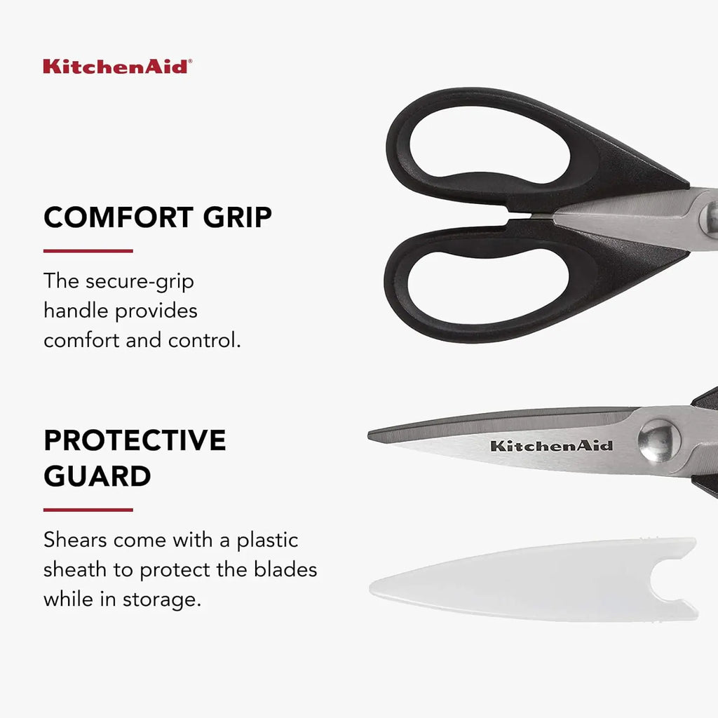 All Purpose Kitchen Shears with Protective Sheath