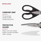 All Purpose Kitchen Shears with Protective Sheath