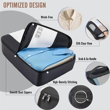 Finally, No More Messy Suitcases - Stay Organized on Every Trip