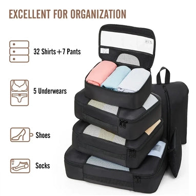 Finally, No More Messy Suitcases - Stay Organized on Every Trip