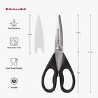All Purpose Kitchen Shears with Protective Sheath