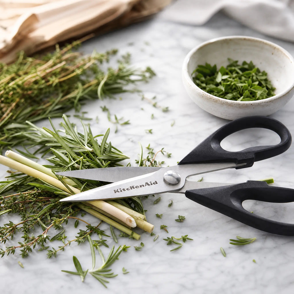 All Purpose Kitchen Shears with Protective Sheath