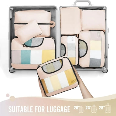 Finally, No More Messy Suitcases - Stay Organized on Every Trip
