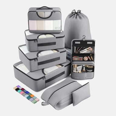 Finally, No More Messy Suitcases - Stay Organized on Every Trip