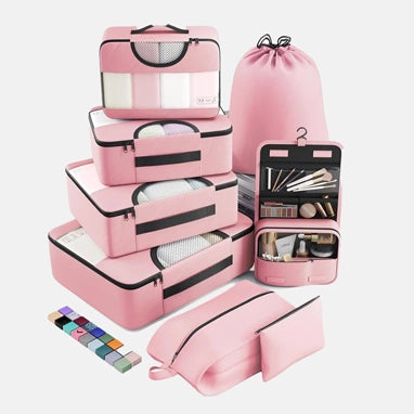 Finally, No More Messy Suitcases - Stay Organized on Every Trip