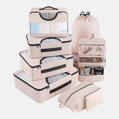 Finally, No More Messy Suitcases - Stay Organized on Every Trip