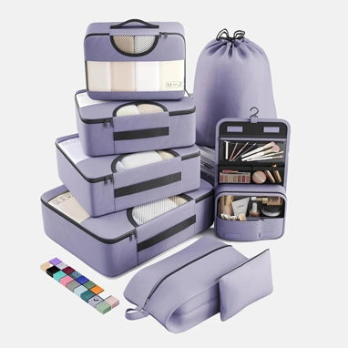 Finally, No More Messy Suitcases - Stay Organized on Every Trip