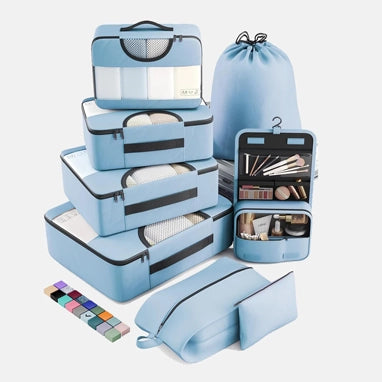 Finally, No More Messy Suitcases - Stay Organized on Every Trip
