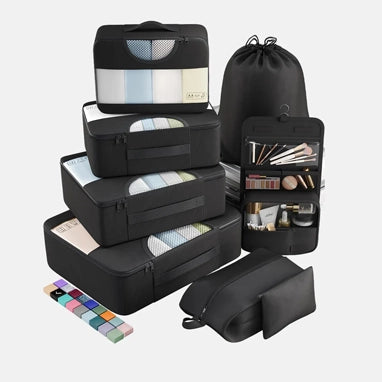 Finally, No More Messy Suitcases - Stay Organized on Every Trip