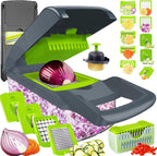 Pro Vegetable Chopper & Dicer with Storage Container