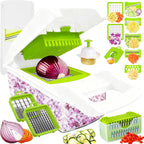 Pro Vegetable Chopper & Dicer with Storage Container